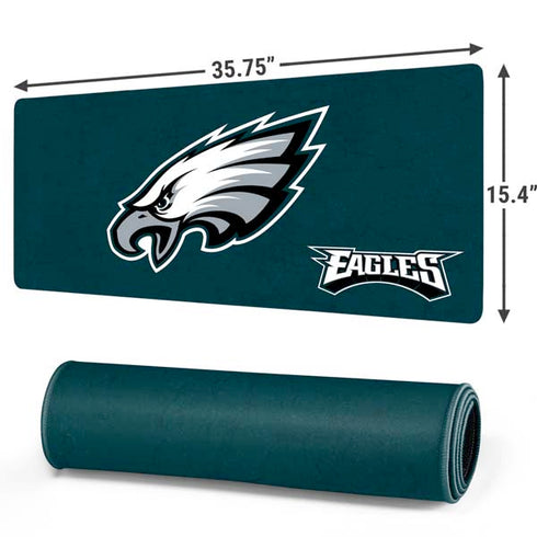 NFL Philadelphia Eagles Distressed Gaming Mouse Pad